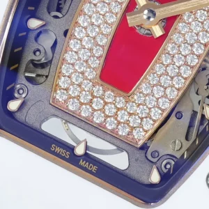 DONG HO NU RICHARD MILLE RM07 01 REPLICA VO GOM TRANG MAT SO DO DINH DA ZF FACTORY 31.5MM x 12MM 6