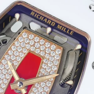 DONG HO NU RICHARD MILLE RM07 01 REPLICA VO GOM TRANG MAT SO DO DINH DA ZF FACTORY 31.5MM x 12MM 7