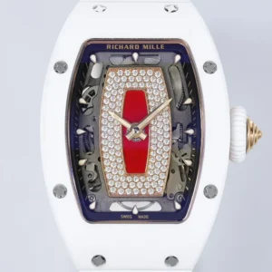 DONG HO NU RICHARD MILLE RM07 01 REPLICA VO GOM TRANG MAT SO DO DINH DA ZF FACTORY 31.5MM x 12MM 8
