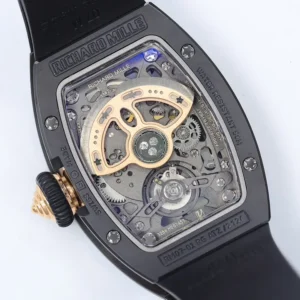 DONG HO NU RICHARD MILLE RM07 REPLICA VO GOM DEN MAT SO DEN DINH DA ZF FACTORY 31.5MM x 12MM 3