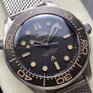 DONG HO OMEGA SEAMASTER JAMES BOND 007 NO TIME TO DIE CHE TAC CAO CAP TITANIUM VS FACTORY 42MM 11