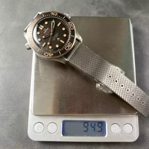 DONG HO OMEGA SEAMASTER JAMES BOND 007 NO TIME TO DIE CHE TAC CAO CAP TITANIUM VS FACTORY 42MM 4