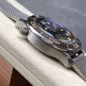 DONG HO OMEGA SEAMASTER JAMES BOND 007 NO TIME TO DIE CHE TAC CAO CAP TITANIUM VS FACTORY 42MM 8