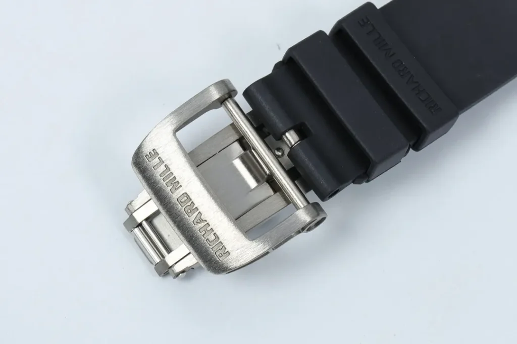 DONG HO RICHARD MILLE 35 01 REPLICA 11 VO CARBON TRANG MAT SKELETON AUTOMATIC ZF FACTORY 49.9mm x 43mm 6