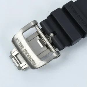 DONG HO RICHARD MILLE 35 01 REPLICA 11 VO CARBON TRANG MAT SKELETON AUTOMATIC ZF FACTORY 49.9mm x 43mm 6