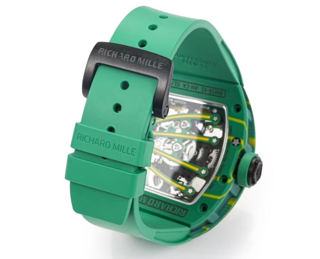 DONG HO RICHARD MILLE REPLICA 11 RM59 01 YOHAN BLAKE TOURBILLON 43x50MM 2