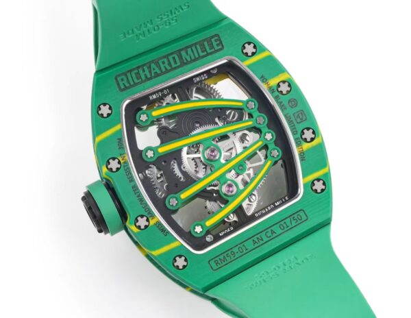 DONG HO RICHARD MILLE REPLICA 11 RM59 01 YOHAN BLAKE TOURBILLON 43x50MM 3