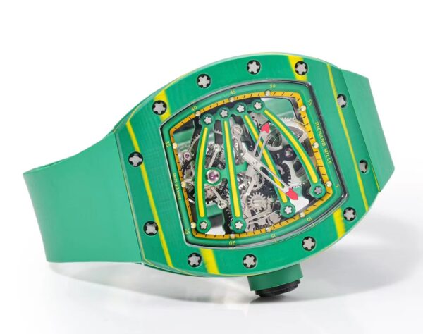 DONG HO RICHARD MILLE REPLICA 11 RM59 01 YOHAN BLAKE TOURBILLON 43x50MM 5