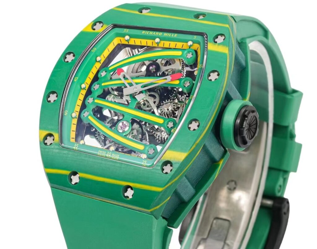 DONG HO RICHARD MILLE REPLICA 11 RM59 01 YOHAN BLAKE TOURBILLON 43x50MM 6