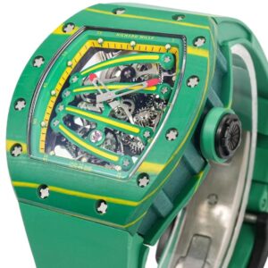DONG HO RICHARD MILLE REPLICA 11 RM59 01 YOHAN BLAKE TOURBILLON 43x50MM 6
