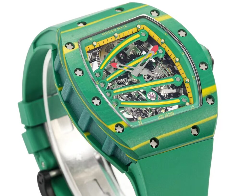 DONG HO RICHARD MILLE REPLICA 11 RM59 01 YOHAN BLAKE TOURBILLON 43x50MM 7