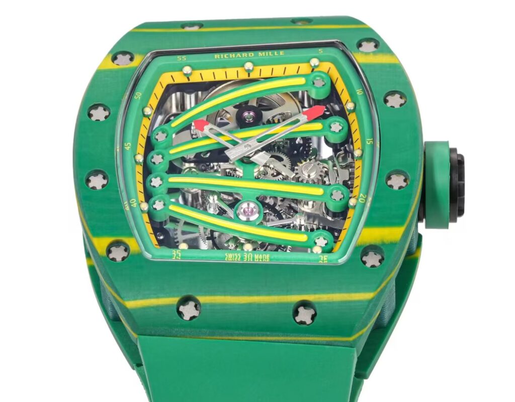 DONG HO RICHARD MILLE REPLICA 11 RM59 01 YOHAN BLAKE TOURBILLON 43x50MM 8