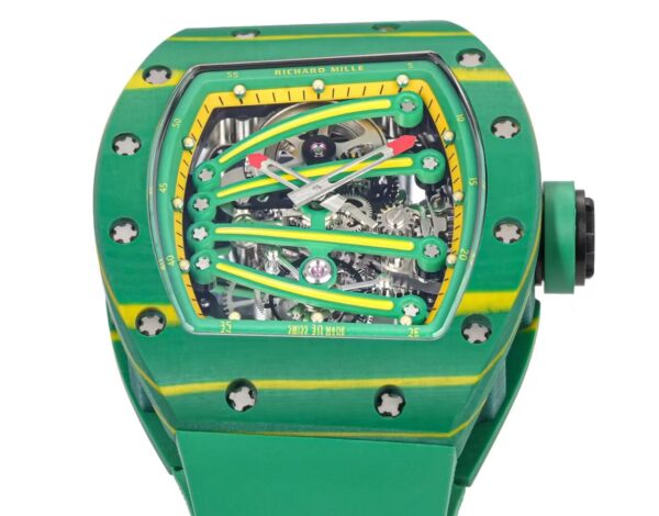 DONG HO RICHARD MILLE REPLICA 11 RM59 01 YOHAN BLAKE TOURBILLON 43x50MM 8