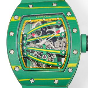 DONG HO RICHARD MILLE REPLICA 11 RM59 01 YOHAN BLAKE TOURBILLON 43x50MM 9