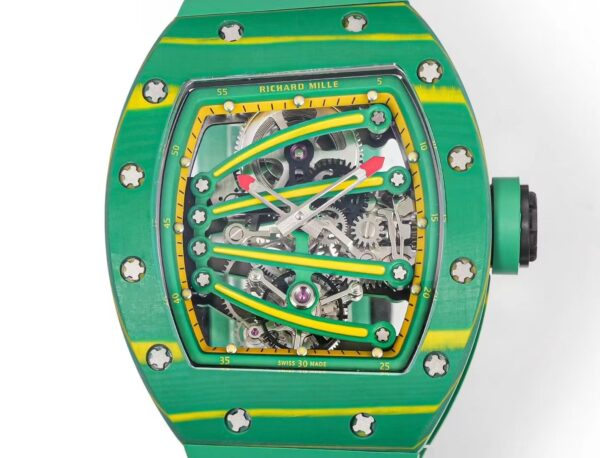 DONG HO RICHARD MILLE REPLICA 11 RM59 01 YOHAN BLAKE TOURBILLON 43x50MM 9
