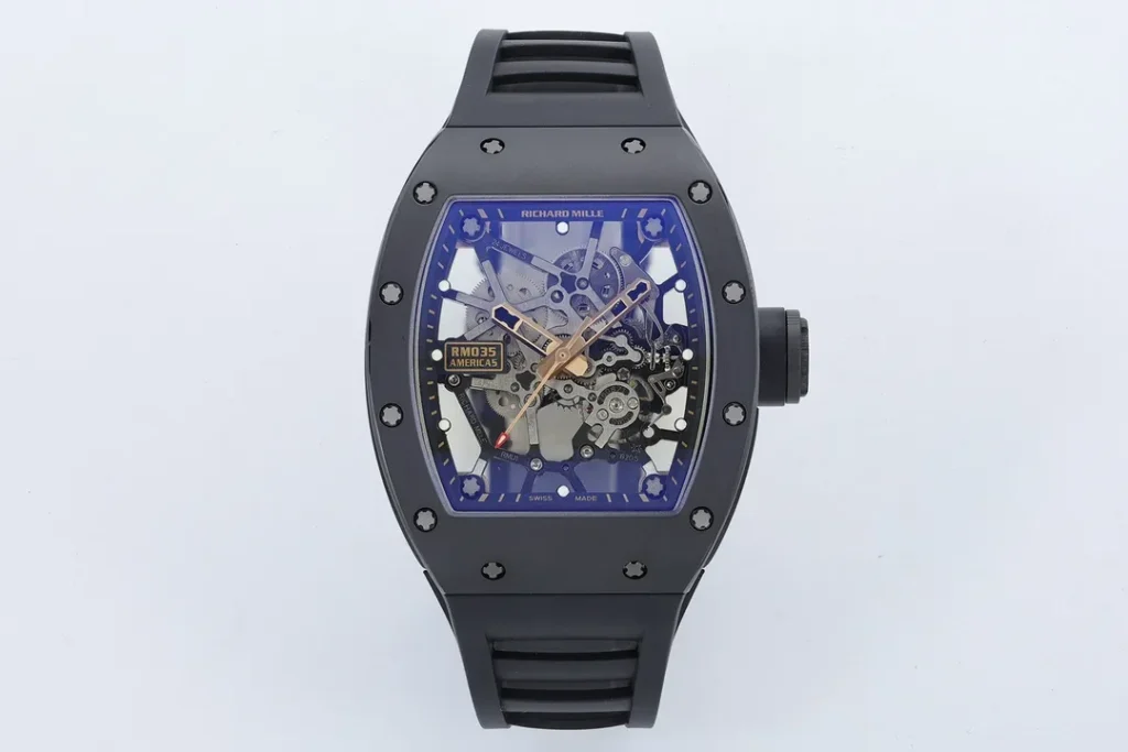 DONG HO RICHARD MILLE REPLICA RM035 AMERICAS TORO VO GOM DEN TOURBILLON ZF FACTORY 40X48MM 1