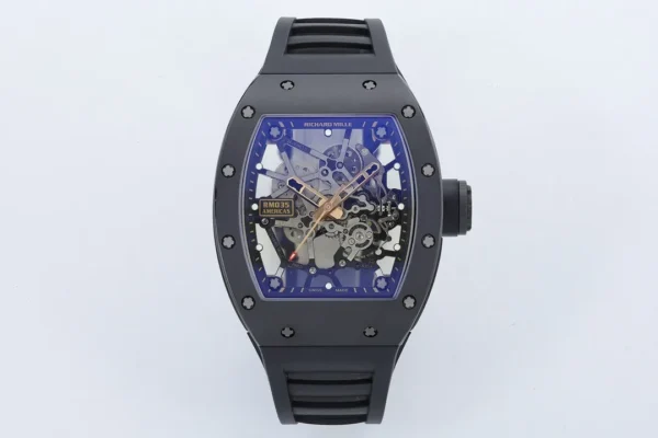 DONG HO RICHARD MILLE REPLICA RM035 AMERICAS TORO VO GOM DEN TOURBILLON ZF FACTORY 40X48MM 1