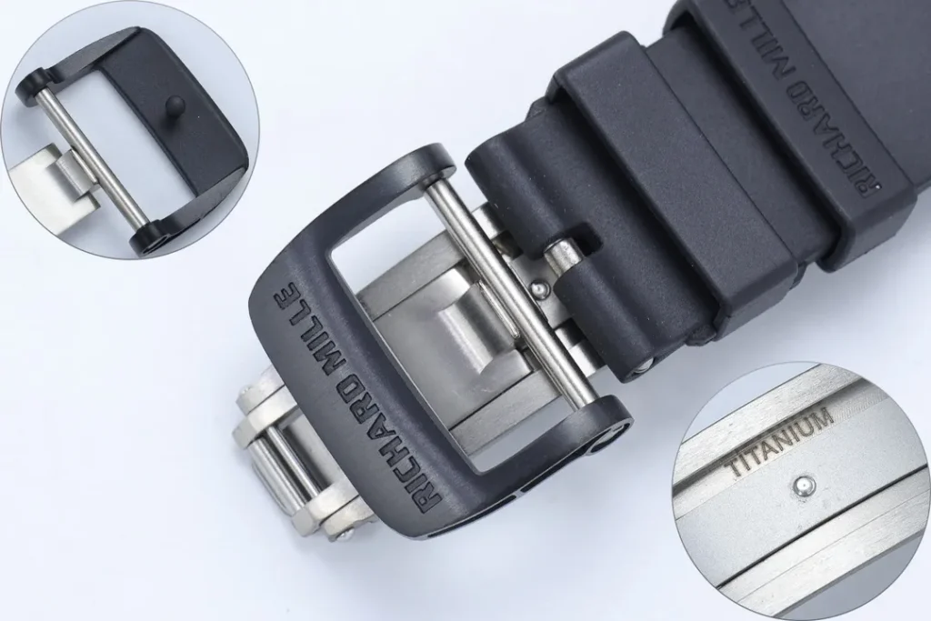 DONG HO RICHARD MILLE REPLICA RM035 AMERICAS TORO VO GOM DEN TOURBILLON ZF FACTORY 40X48MM 2