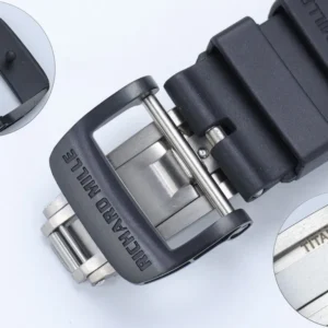 DONG HO RICHARD MILLE REPLICA RM035 AMERICAS TORO VO GOM DEN TOURBILLON ZF FACTORY 40X48MM 2