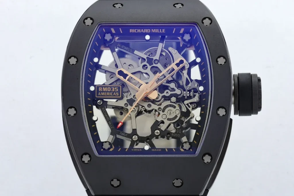 DONG HO RICHARD MILLE REPLICA RM035 AMERICAS TORO VO GOM DEN TOURBILLON ZF FACTORY 40X48MM 3