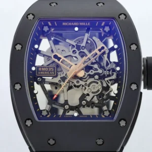 DONG HO RICHARD MILLE REPLICA RM035 AMERICAS TORO VO GOM DEN TOURBILLON ZF FACTORY 40X48MM 3