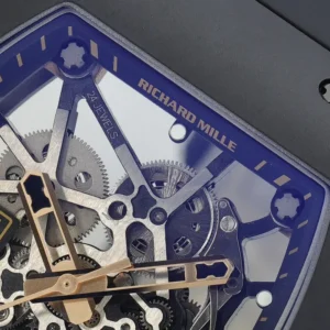 DONG HO RICHARD MILLE REPLICA RM035 AMERICAS TORO VO GOM DEN TOURBILLON ZF FACTORY 40X48MM 7