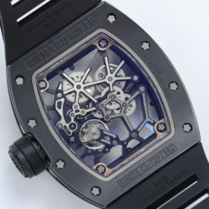 DONG HO RICHARD MILLE REPLICA RM035 AMERICAS TORO VO GOM DEN TOURBILLON ZF FACTORY 40X48MM 8