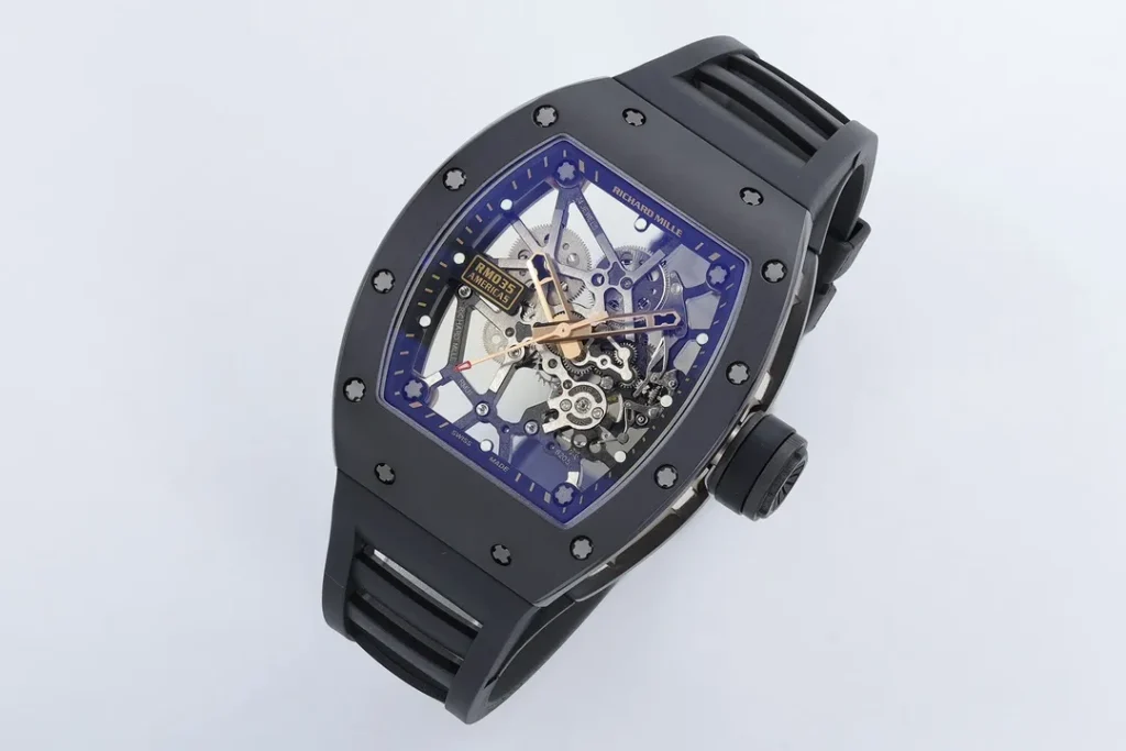 DONG HO RICHARD MILLE REPLICA RM035 AMERICAS TORO VO GOM DEN TOURBILLON ZF FACTORY 40X48MM 9