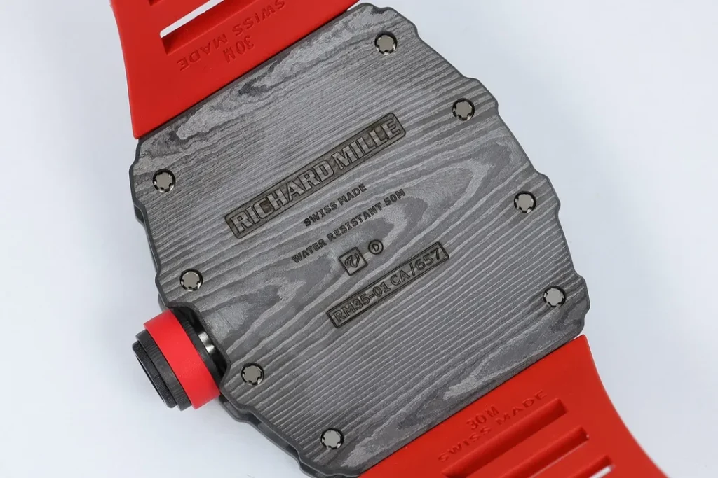 DONG HO RICHARD MILLE RM35 01 REPLICA VO CARBON DAY CAO SU DO ZF FACTORY 499x43MM 9