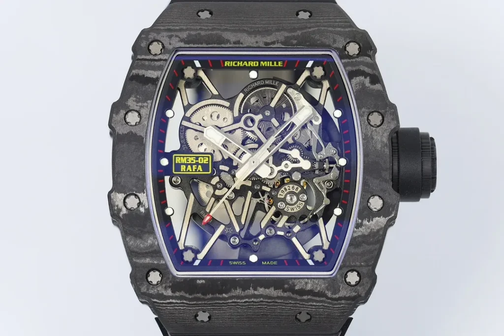DONG HO RICHARD MILLE RM35 02 REP 11 VO FULL CARBON TOURBILLON ZF FACTORY 44MM 2
