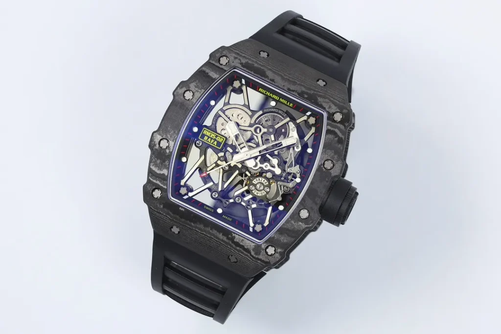 DONG HO RICHARD MILLE RM35 02 REP 11 VO FULL CARBON TOURBILLON ZF FACTORY 44MM 3