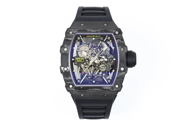 DONG HO RICHARD MILLE RM35 02 REP 11 VO FULL CARBON TOURBILLON ZF FACTORY 44MM 4