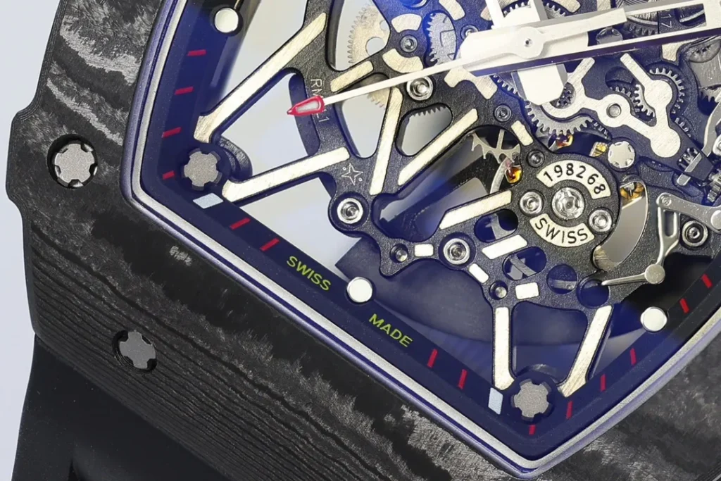 DONG HO RICHARD MILLE RM35 02 REP 11 VO FULL CARBON TOURBILLON ZF FACTORY 44MM 5