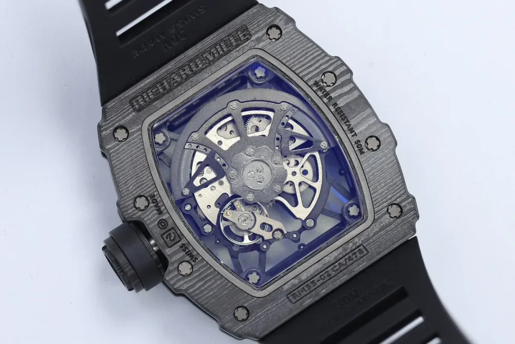 DONG HO RICHARD MILLE RM35 02 REP 11 VO FULL CARBON TOURBILLON ZF FACTORY 44MM 9