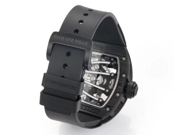 DONG HO RICHARD MILLE RM59 01 CHE TAC VO CARBON DEN MAT SO MAU DEN TOURBILLON 43x50MM 2