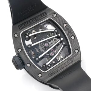 DONG HO RICHARD MILLE RM59 01 CHE TAC VO CARBON DEN MAT SO MAU DEN TOURBILLON 43x50MM 3