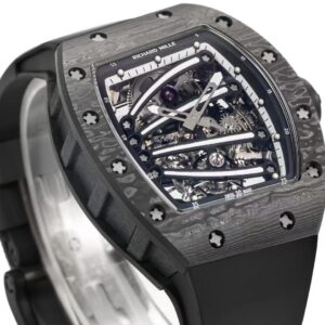 DONG HO RICHARD MILLE RM59 01 CHE TAC VO CARBON DEN MAT SO MAU DEN TOURBILLON 43x50MM 5