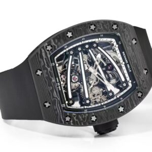 DONG HO RICHARD MILLE RM59 01 CHE TAC VO CARBON DEN MAT SO MAU DEN TOURBILLON 43x50MM 7