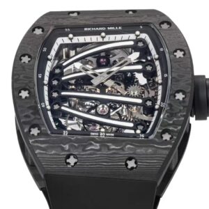 DONG HO RICHARD MILLE RM59 01 CHE TAC VO CARBON DEN MAT SO MAU DEN TOURBILLON 43x50MM 8