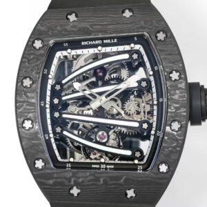 DONG HO RICHARD MILLE RM59 01 CHE TAC VO CARBON DEN MAT SO MAU DEN TOURBILLON 43x50MM 9