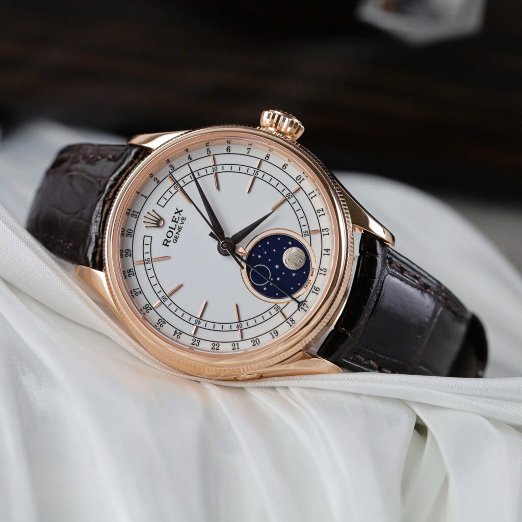 DONG HO ROLEX CELLINI REPLICA BOC VANG 4