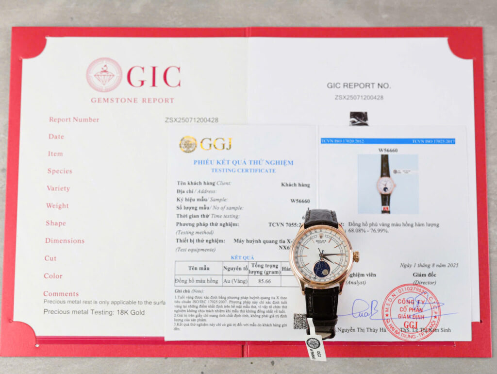 DONG HO ROLEX CELLINI REPLICA BOC VANG 8