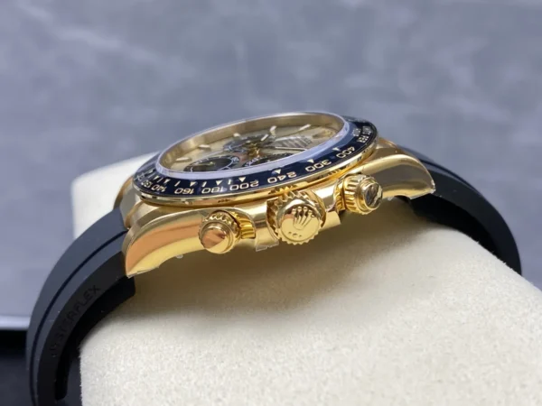 DONG HO ROLEX COSMOGRAPH DAYTONA M126518LN 0012 REP MA VANG DAY OYSTERFLEX VS FACTORY 2