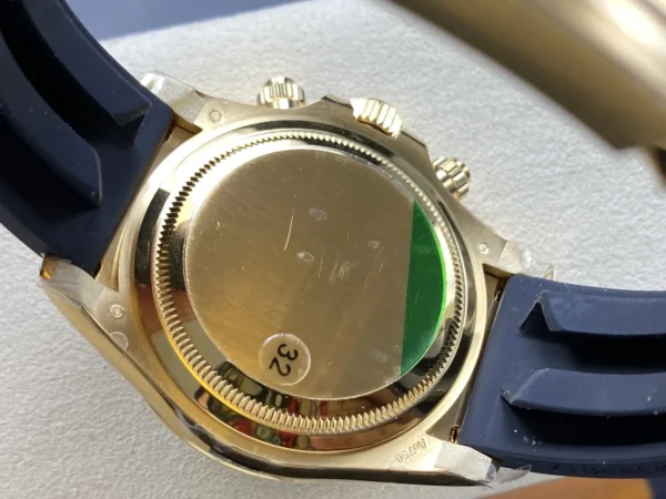 DONG HO ROLEX COSMOGRAPH DAYTONA M126518LN 0012 REP MA VANG DAY OYSTERFLEX VS FACTORY 3