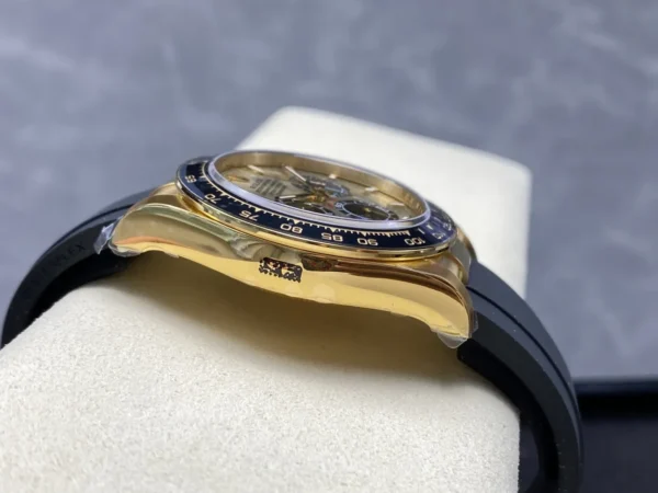 DONG HO ROLEX COSMOGRAPH DAYTONA M126518LN 0012 REP MA VANG DAY OYSTERFLEX VS FACTORY 4