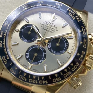 DONG HO ROLEX COSMOGRAPH DAYTONA M126518LN 0012 REP MA VANG DAY OYSTERFLEX VS FACTORY 5