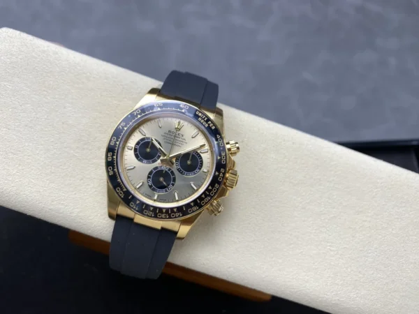 DONG HO ROLEX COSMOGRAPH DAYTONA M126518LN 0012 REP MA VANG DAY OYSTERFLEX VS FACTORY 6