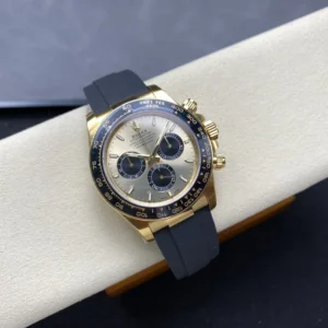 DONG HO ROLEX COSMOGRAPH DAYTONA M126518LN 0012 REP MA VANG DAY OYSTERFLEX VS FACTORY 8