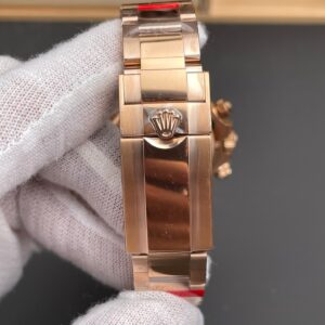 DONG HO ROLEX DAYTONA 126505 0003 REPLICA CHRONOGRAPH MA VANG HONG MAT SUNDUST 40MM 2