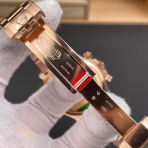 DONG HO ROLEX DAYTONA 126505 0003 REPLICA CHRONOGRAPH MA VANG HONG MAT SUNDUST 40MM 3